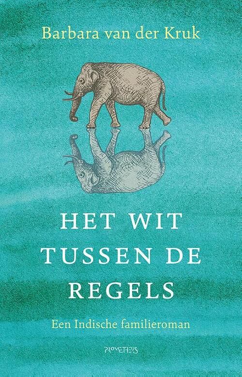 Foto van Het wit tussen de regels - barbara van der kruk - hardcover (9789044650839)