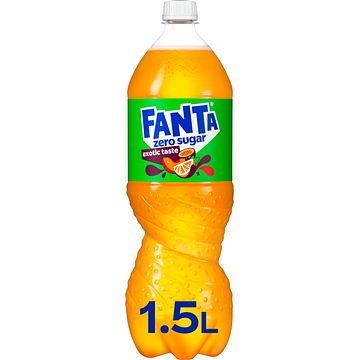 Foto van Fanta exotic no sugar 1, 5l bij jumbo