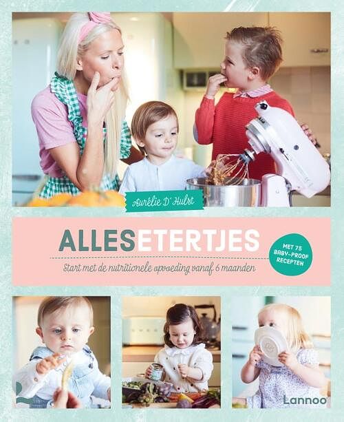 Foto van Allesetertjes - aurélie d'shulst - hardcover (9789401488495)