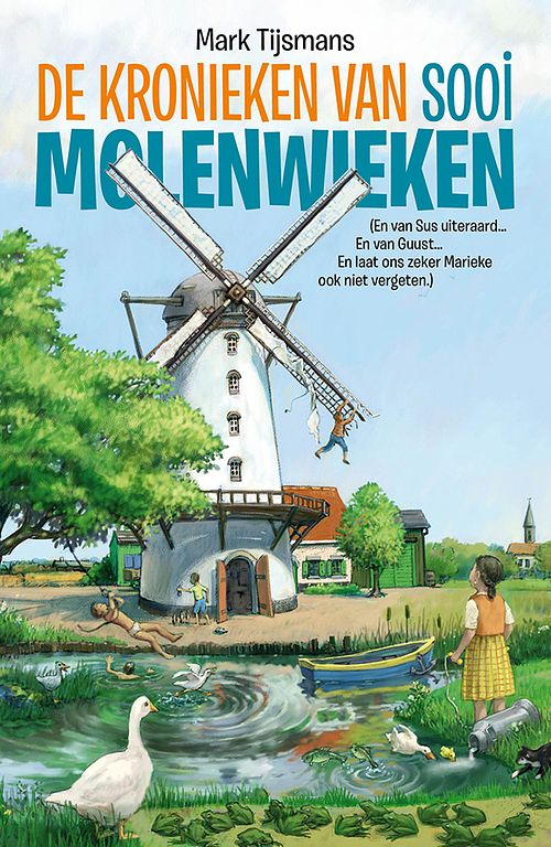 Foto van De kronieken van sooi molenwieken - tijsmans mark - ebook (9789462345539)