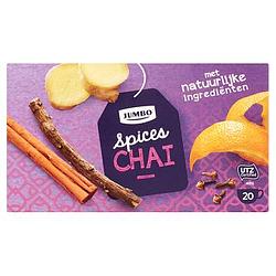 Foto van Jumbo spices chai 20 stuks