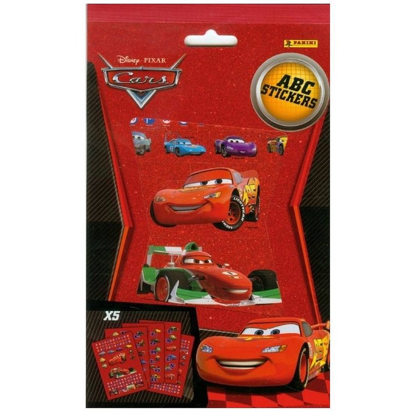 Foto van Disney stickervellen cars 240 stickers