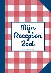 Foto van Boek cadeau vrouw / boekcadeau collega - recepten invulboek - receptenboek - "mijn recepten zooi" - boek cadeau - paperback (9789464651263)