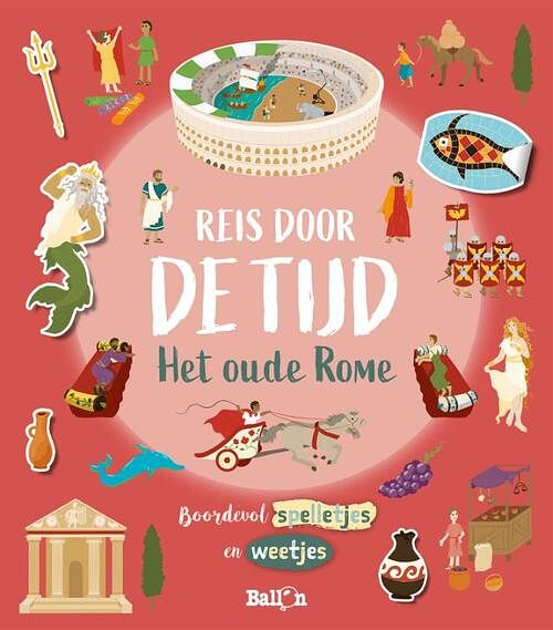 Foto van Het oude rome - paperback (9789403216355)