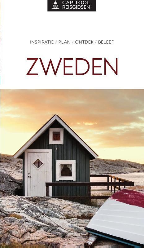 Foto van Zweden - capitool - hardcover (9789000382149)