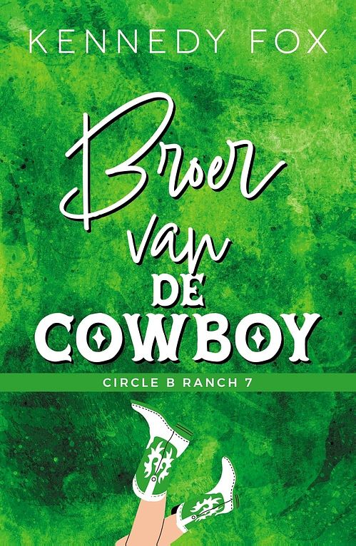 Foto van Broer van de cowboy - kennedy fox - ebook