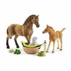 Foto van Paarden schleich 42432 5 onderdelen