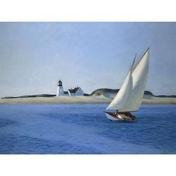 Foto van Edward hopper the long leg 1930 kunstdruk 81x61cm