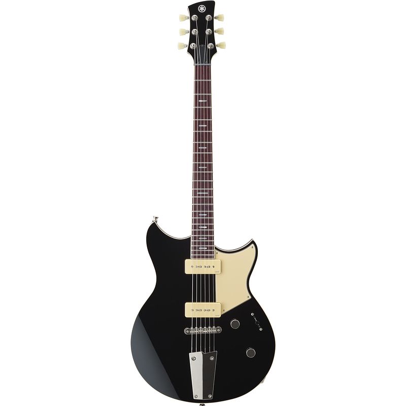 Foto van Yamaha revstar standard rss02t black elektrische gitaar met deluxe gigbag