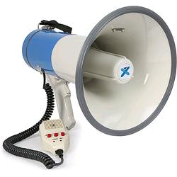 Foto van Vexus meg055 55w megafoon met sirene, usb/sd en bluetooth
