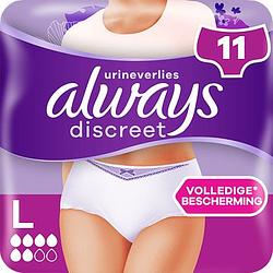 Foto van Always discreet broekjes voor urineverlies x11 bij jumbo