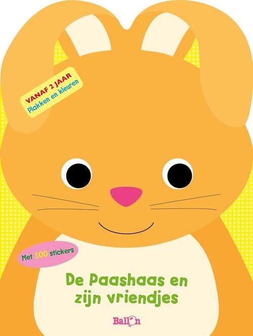 Foto van De paashaas en zijn vriendjes - paperback (9789403215754)