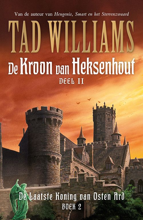 Foto van De kroon van heksenhout - deel ii - tad williams - ebook (9789024579839)