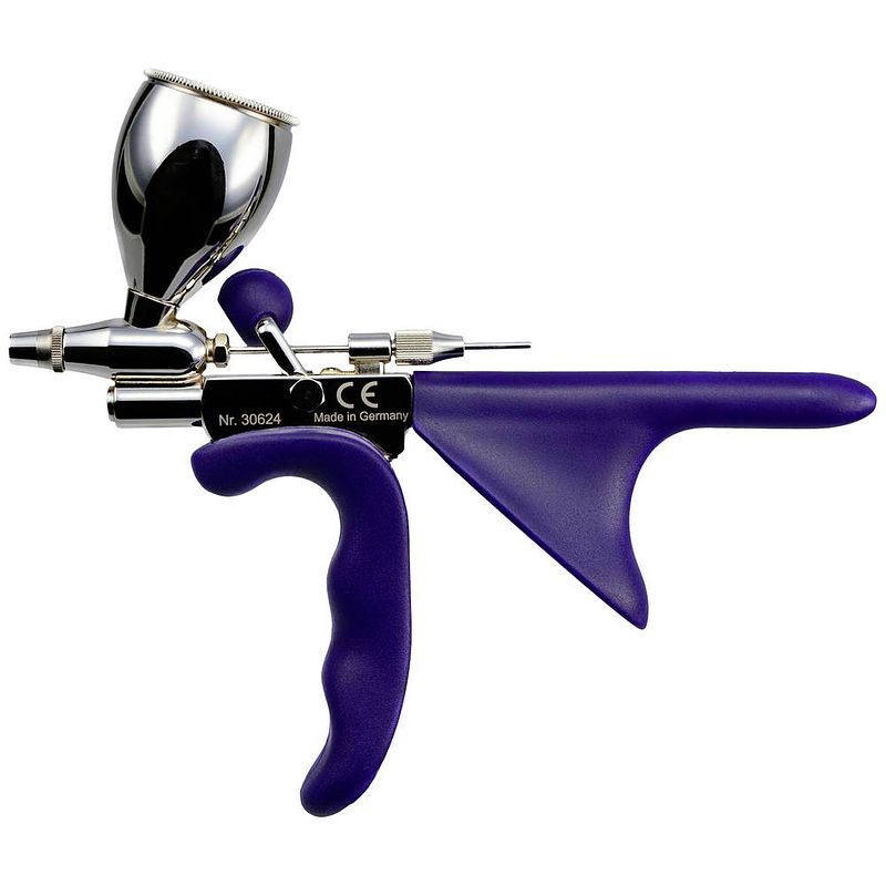 Foto van Harder & steenbeck hs20ha68 double action airbrush pistool mondstuk-ø 0.4 mm