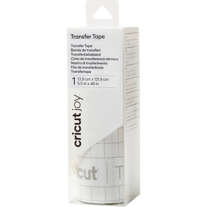 Foto van Cricut joy tfr tape standard grip folie