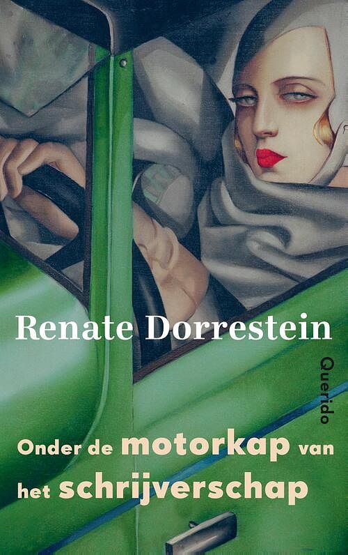 Foto van Onder de motorkap van het schrijverschap - renate dorrestein - ebook (9789021406381)