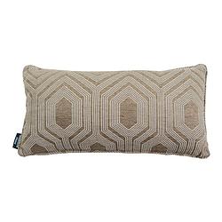 Foto van Decorative cushion boston natural 60x30