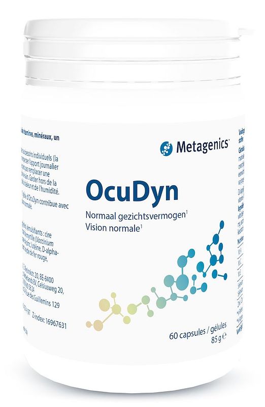 Foto van Metagenics ocudyn capsules