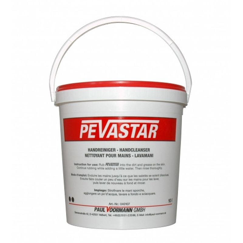 Foto van Euro products handzeep pevastar 10 liter wit