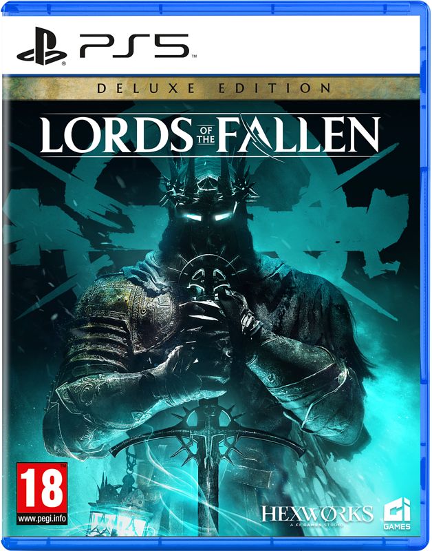 Foto van Lords of the fallen deluxe edition ps5