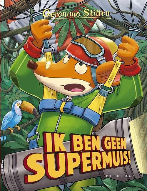 Foto van Ik ben geen supermuis (34) - geronimo stilton - hardcover (9789463373494)