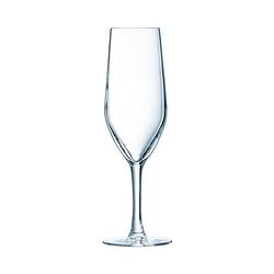 Foto van Set van bekers chef&sommelier evidence champagne transparant glas 160 ml (6 stuks)