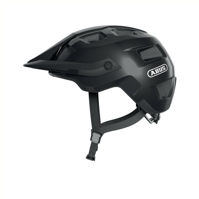 Foto van Abus helm motrip shiny black l 57-61cm