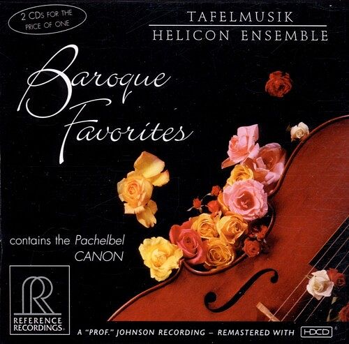 Foto van Baroque favorites - cd (0030911210120)