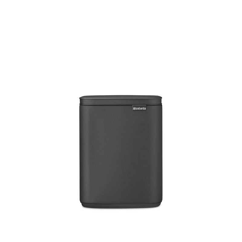 Foto van Brabantia bo waste bin, 7l - mineral infinite grey