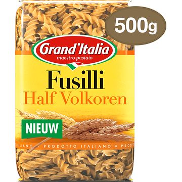 Foto van Grand'sitalia fusilli half volkoren 500g bij jumbo