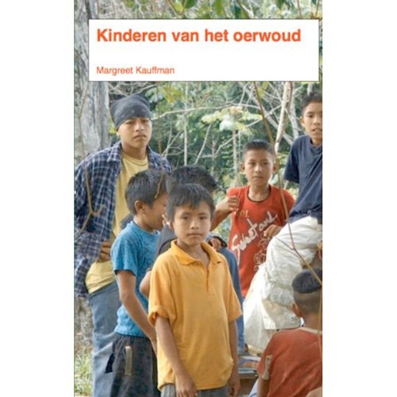 Foto van De kinderen van het oerwoud