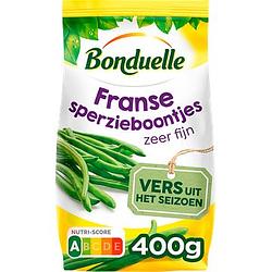 Foto van Bonduelle franse sperzieboontjes zeer fijn 400g bij jumbo