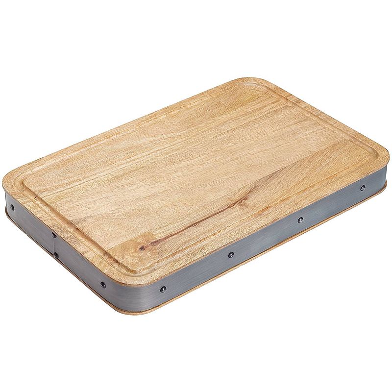 Foto van Kitchencraft snijplank industrial kitchen 48 x 32 cm hout