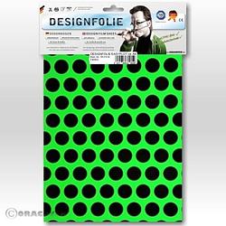 Foto van Oracover 90-041-071-b designfolie easyplot fun 1 (l x b) 300 mm x 208 mm groen, zwart