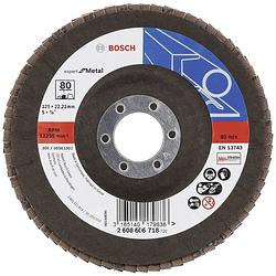 Foto van Bosch accessories 2608606718 x551 lamellenschijf diameter 125 mm boordiameter 22.33 mm staal 1 stuk(s)