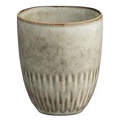 Foto van Mok bodhi - beige stoneware - ø7 cm - leen bakker