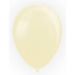 Foto van Wefiesta ballonnen 30,5 cm latex ivoorwit parelmoer 50 stuks