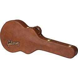 Foto van Gibson asj185case-org original hardshell case voor j-185 gitaar bruin