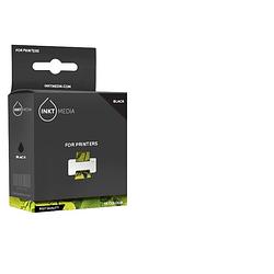 Foto van Inktmedia® - inktcartridge - geschikt voor hp 912xl (3yl84ae) inktcartridge zwart hoge capaciteit - cartridge met inkt