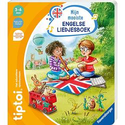 Foto van Ravensburger tiptoi uitbreiding mijn mooiste engelse liedjesboek