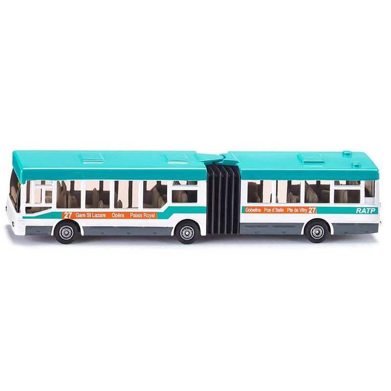 Foto van Siku man mg312 harmonicabus 16 cm staal turquoise (1617001)