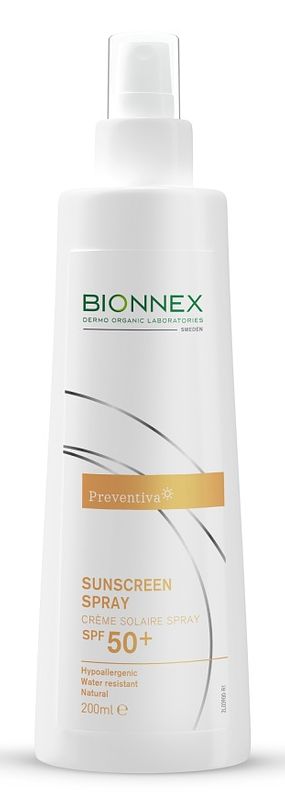 Foto van Bionnex preventiva sunscreen spray spf 50