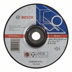Foto van Bosch accessories bosch 2608600379 afbraamschijf gebogen 180 mm 22.23 mm 1 stuk(s)