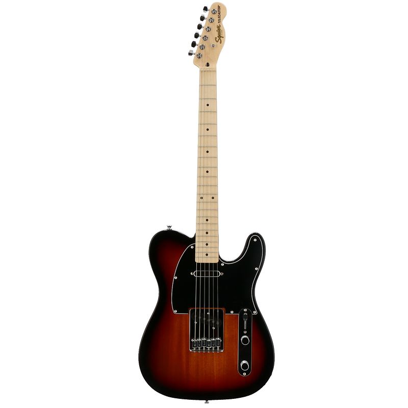 Foto van Squier affinity series telecaster 3-color sunburst elektrische gitaar