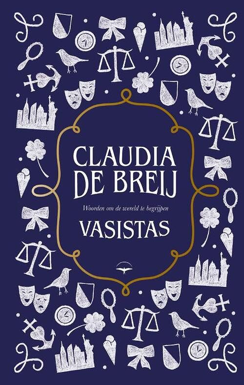 Foto van Vasistas - claudia de breij - hardcover (9789400409880)