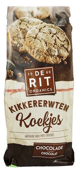 Foto van De rit kikkererwten koekjes chocolade