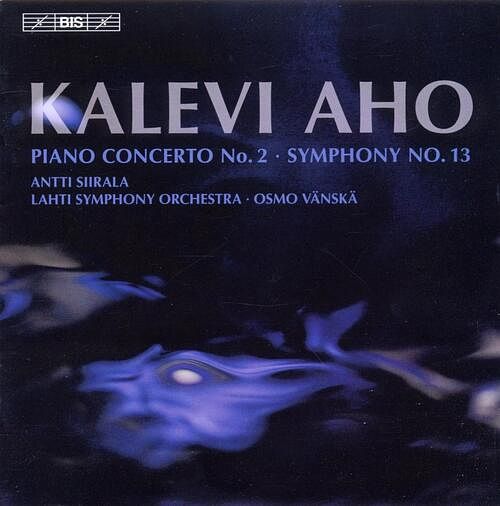 Foto van Aho: symphony no.13/piano concert no.2 - cd (7318590013168)