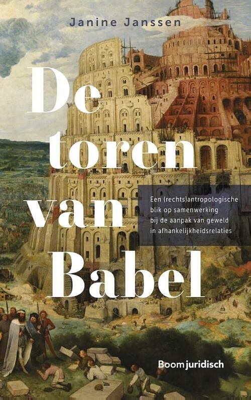 Foto van De toren van babel - janine janssen - paperback (9789462909953)