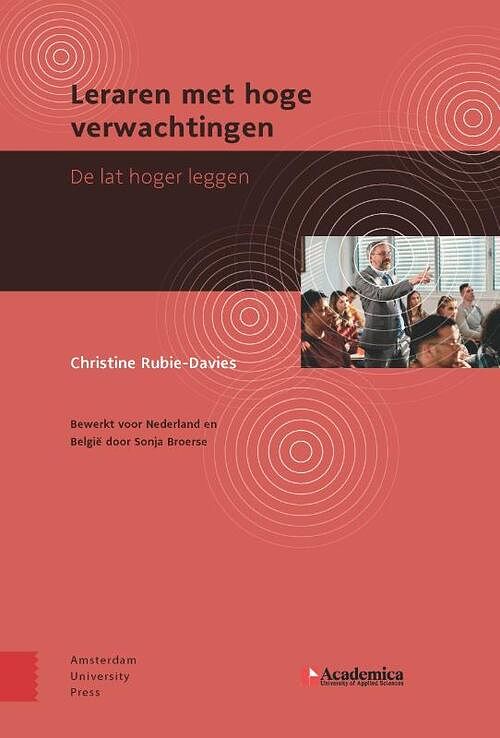 Foto van Leraren met hoge verwachtingen - christine rubie-davies, sonja broerse - paperback (9789463726771)