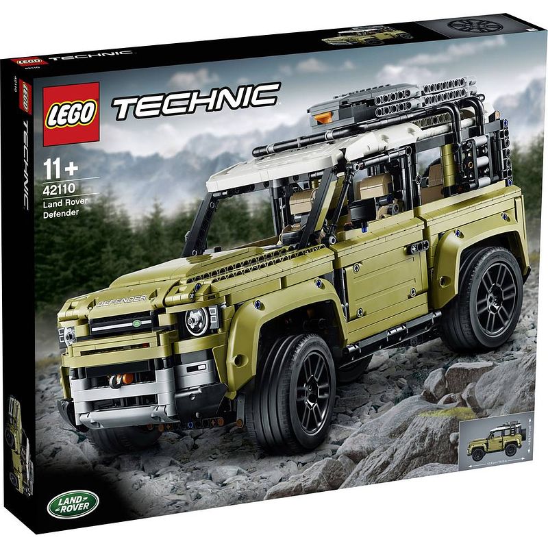 Foto van Lego technic land rover defender - 42110